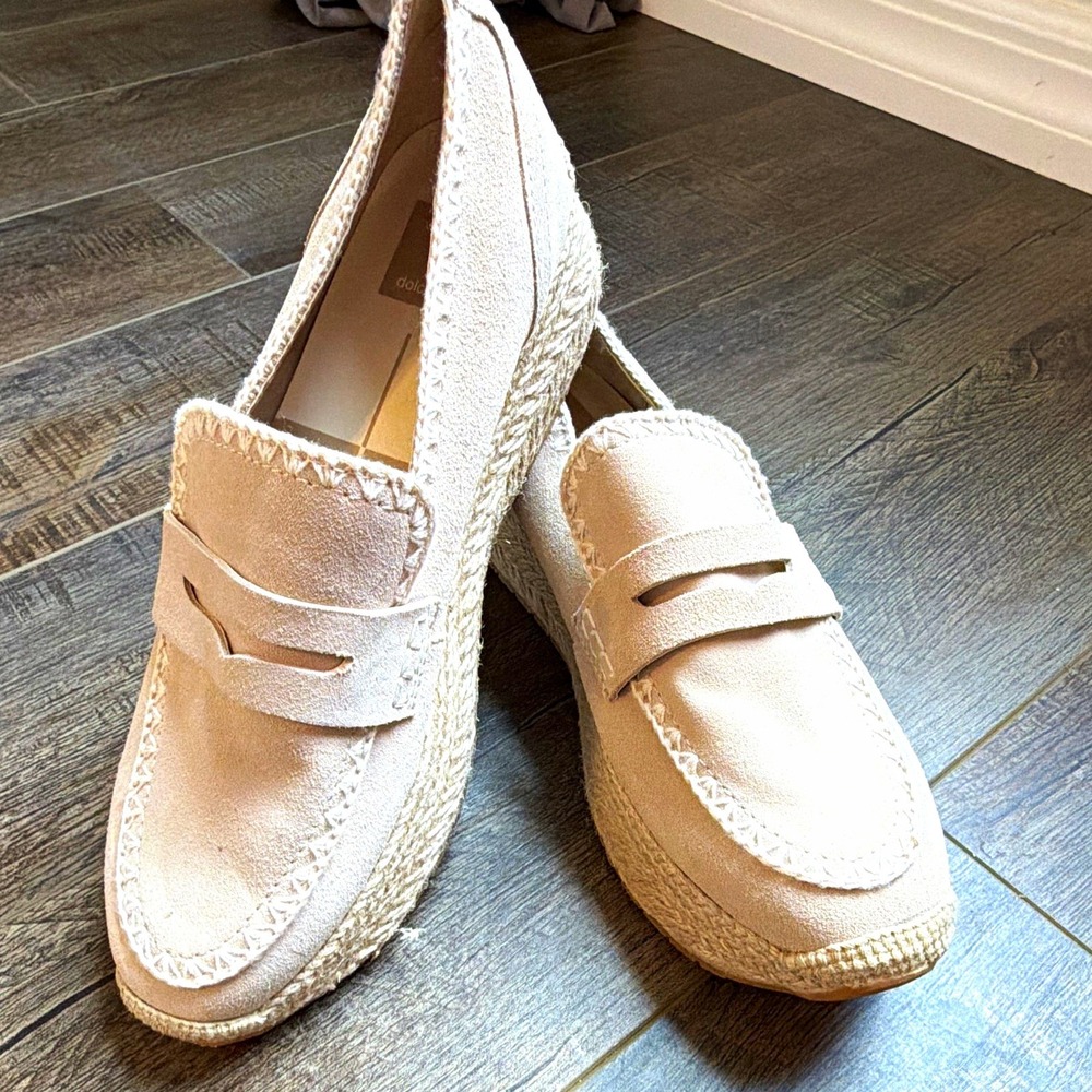 Dolce Vita Janine Platform Sneaker Loafer Women's slip on. Espadrille New